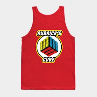 RuBrick's Cube Tank Top